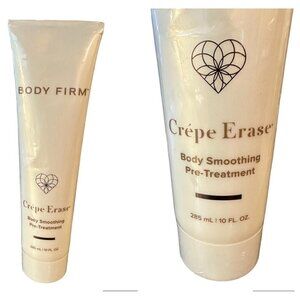 Crepe Erase Body Smoothing Pre-Treatment Fragrance Free 10 fl Oz. Sealed
